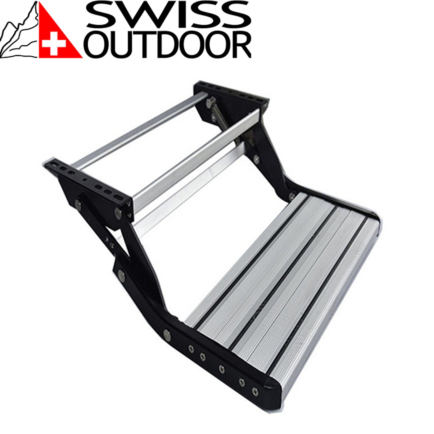 SWISS OUTDOOR S.O. Camper Trittstufe Aluminium Universell 600x210