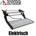 SWISS OUTDOOR S.O. Camper Trittstufe ELEKTRISCH Aluminium Universell 600x210