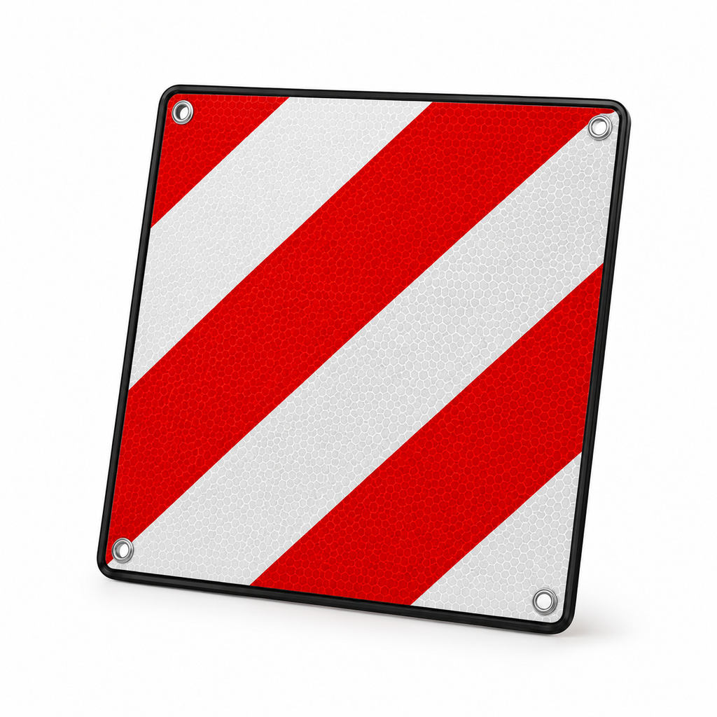 SWISS OUTDOOR S.O. Warntafel für Fahrradträger TW-PRO-II