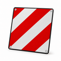 SWISS OUTDOOR S.O. Warntafel für Fahrradträger TW-PRO-II