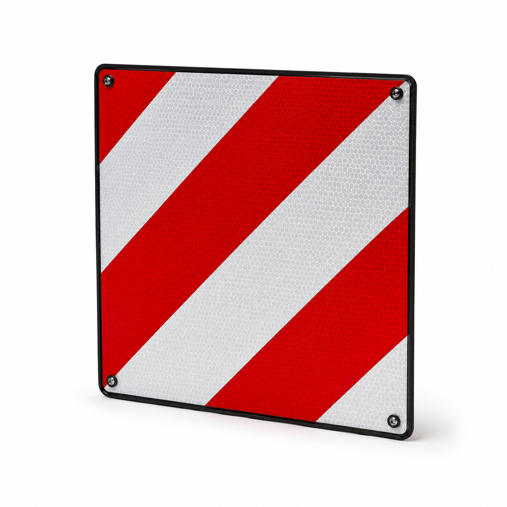 SWISS OUTDOOR S.O. Warntafel für Fahrradträger TW-PRO-II