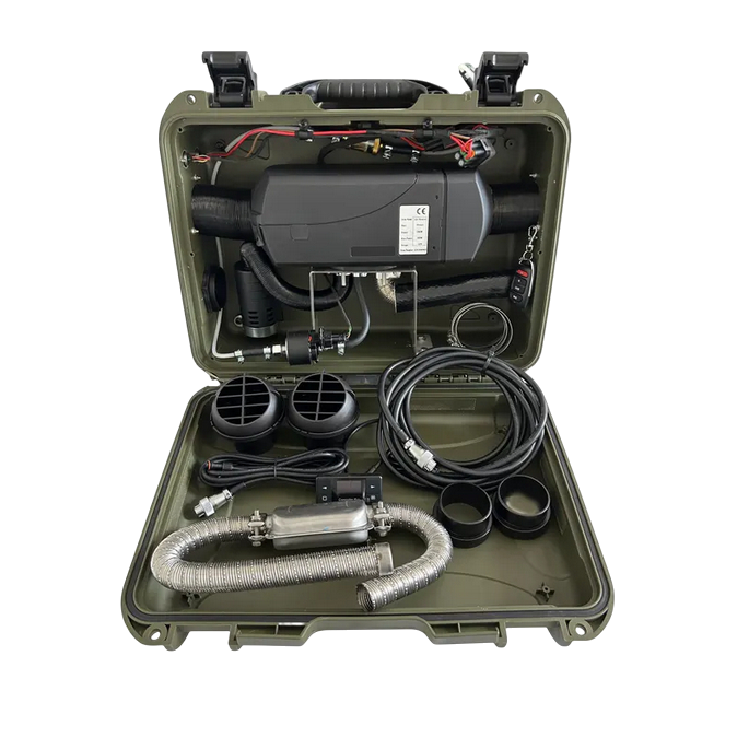 SWISS OUTDOOR S.O. 12V Mobile Dieselheizung Tragbar Vanlife Camper Outdoor