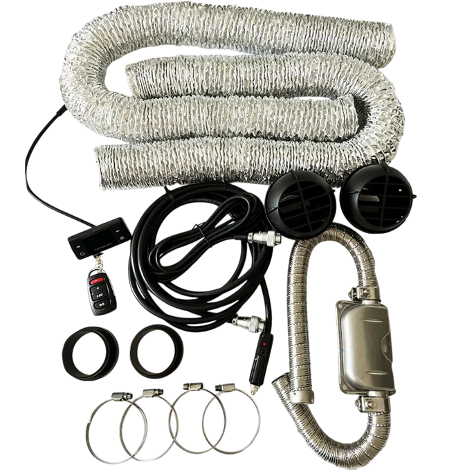 SWISS OUTDOOR S.O. 12V Mobile Dieselheizung Tragbar Vanlife Camper Outdoor
